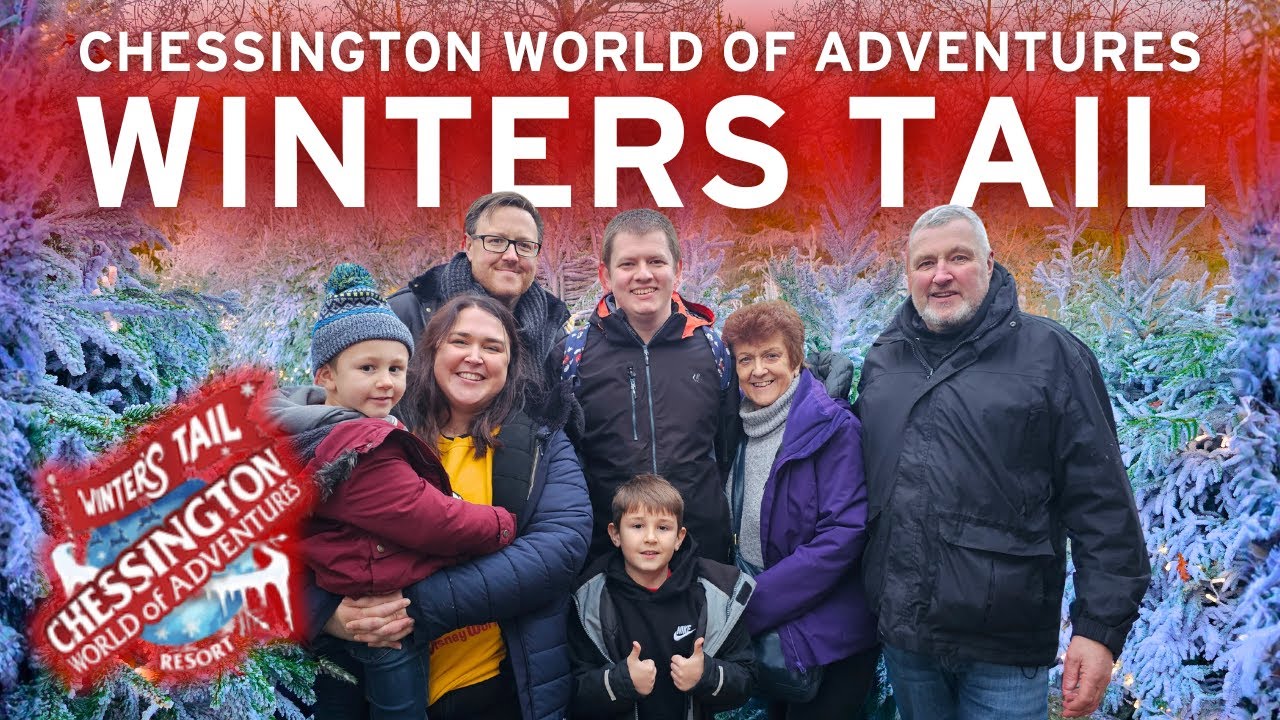 Chessington Winters Tail 2025: почему это рождественское событие ОБЯЗАТЕЛЬНО нужно посетить в 202...