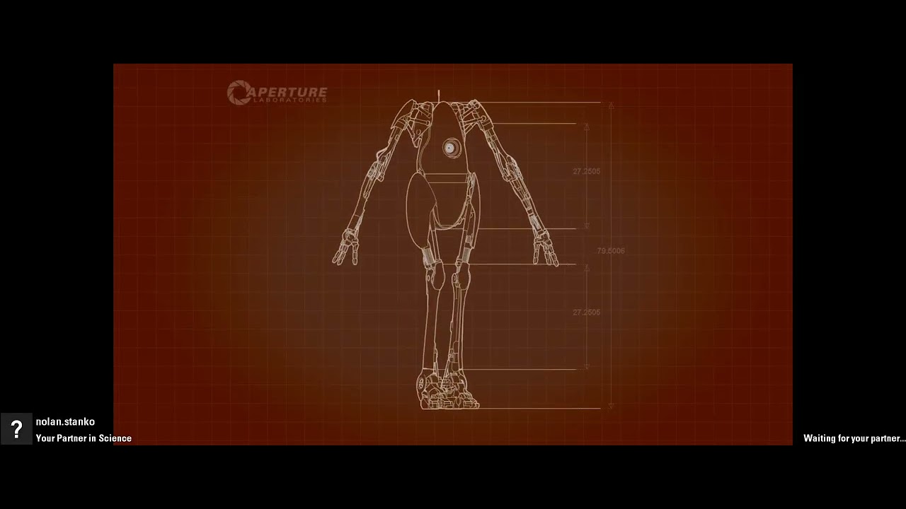 Portal 2 Multiplayer - Playing with my DAD