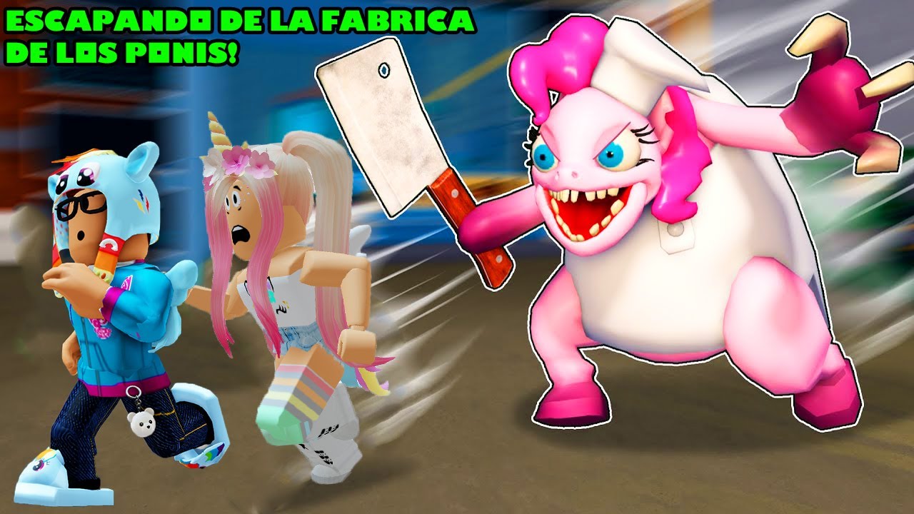 En Esta Fabrica Experimentan Con Los Ponis Y Todos Han Mutado Y Tenemos Que Escapar! 😮😲🦄