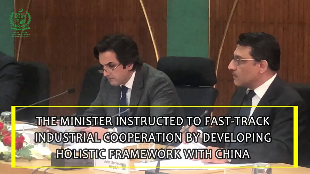 57th CPEC Progress Review Meeting