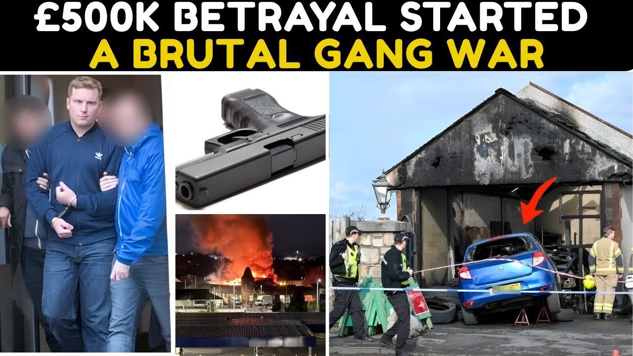 SCOTLAND’S UNDERWORLD AT WAR: FIREBOMBS, GLOCKS & ORDERS FROM PRISON