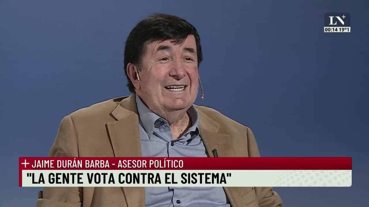 Jaime Durán Barba: 