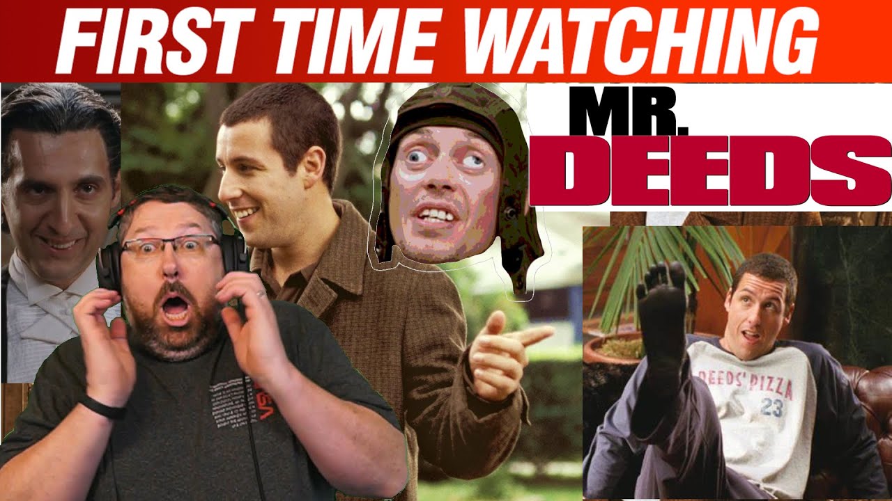 Mr. Deeds | First Time Watching | Movie Reaction #adamsandler #winonaryder
