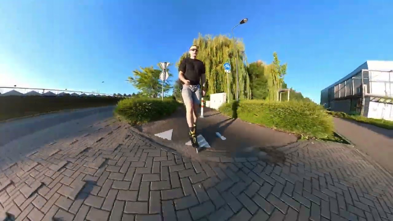 Morning Skating Session (MACROBLADE 100 3WD)