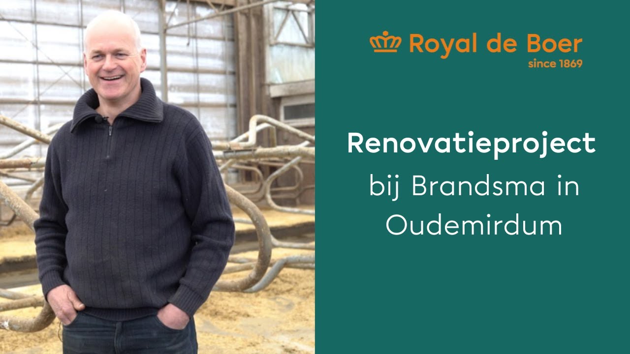 Op bezoek in Oudemirdum: een renovatieproject door Royal de Boer
