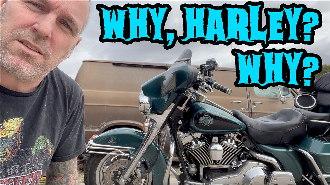 Monster Making Supplies & My Harley Davidson Gripes | Day 23