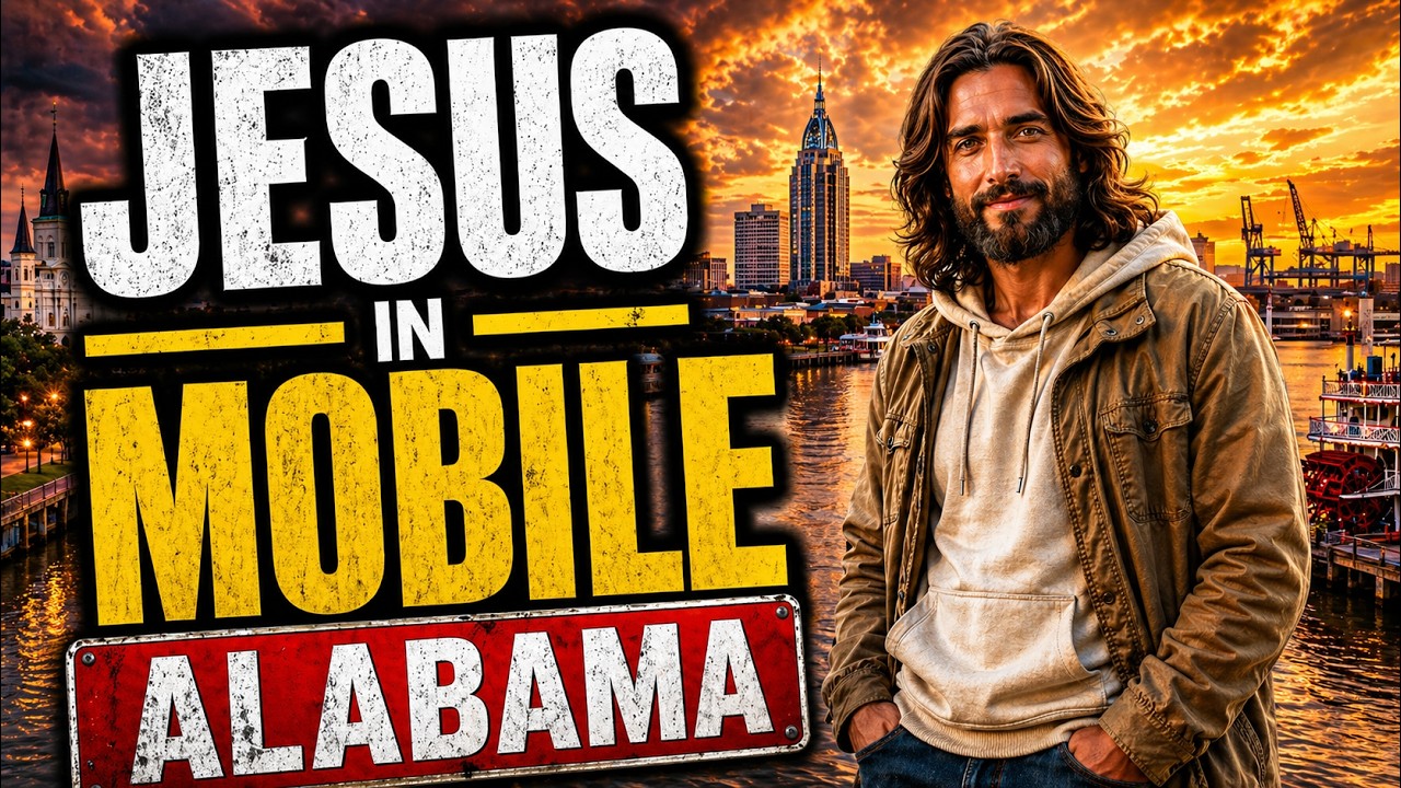 03/05/2025: What Would Jesus Do in Mobile AL Today? A Day in His Life with Douglas Vandergraph