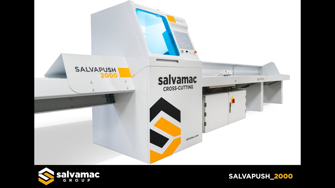 SALVAMAC SALVAPUSH_2000 COST CUTTING SAW: benefits of  optimizing saw