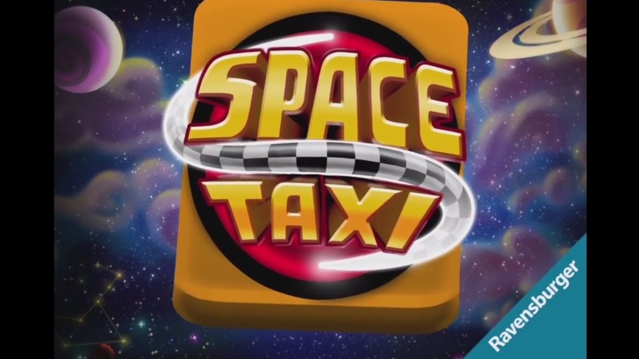 Space Taxi endless game by Ravensburger Digital per iOS e Android- AVRMagazine.com