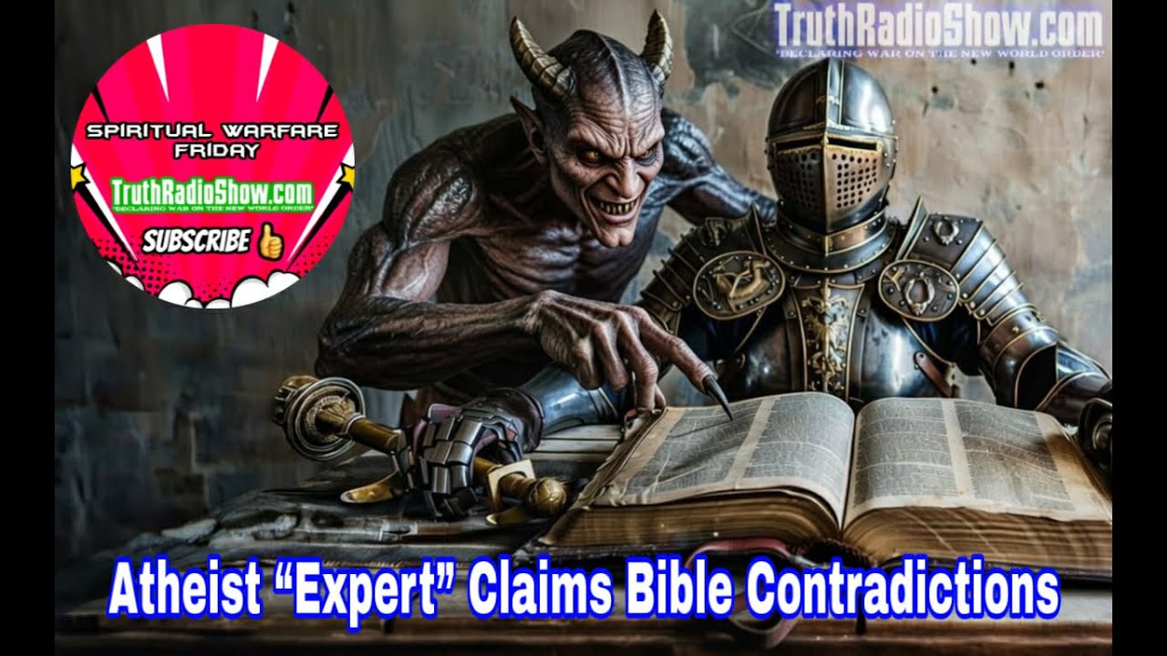 Atheists Legal Center Claims Bible Contradictions! Could They Be Right? - Spiritual Warfare Friday