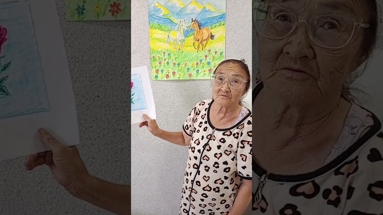 Давайте наберём 100 тысяч подписчиков? #shorts #роза #рисунок #рекомендации