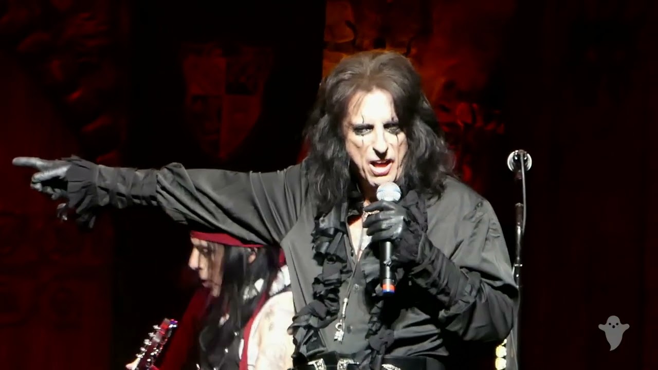ALICE COOPER 