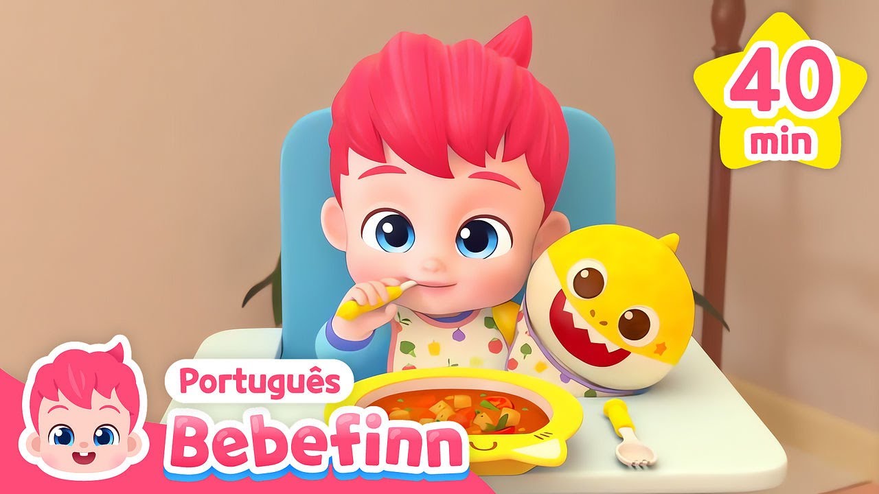 Bebefinn tinha o Bebê Tubarão | + Completo | Bebefinn em Português - Canções Infantis