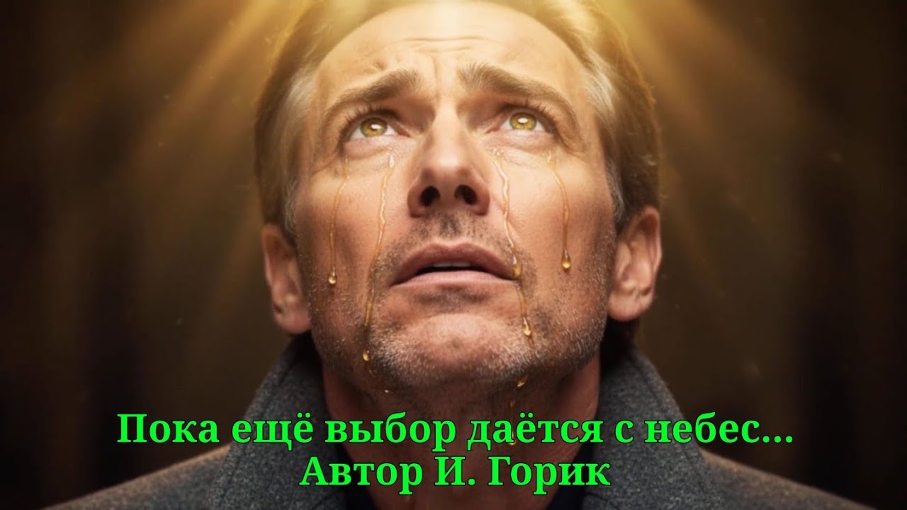 Пока ещё выбор даётся с небес...