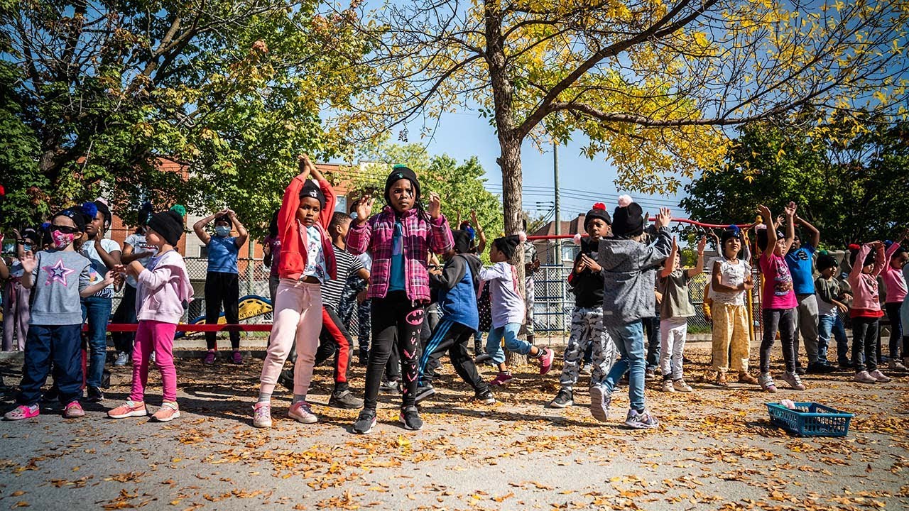 L'art c'est dans ma nature à l'école Sainte-Gertrude