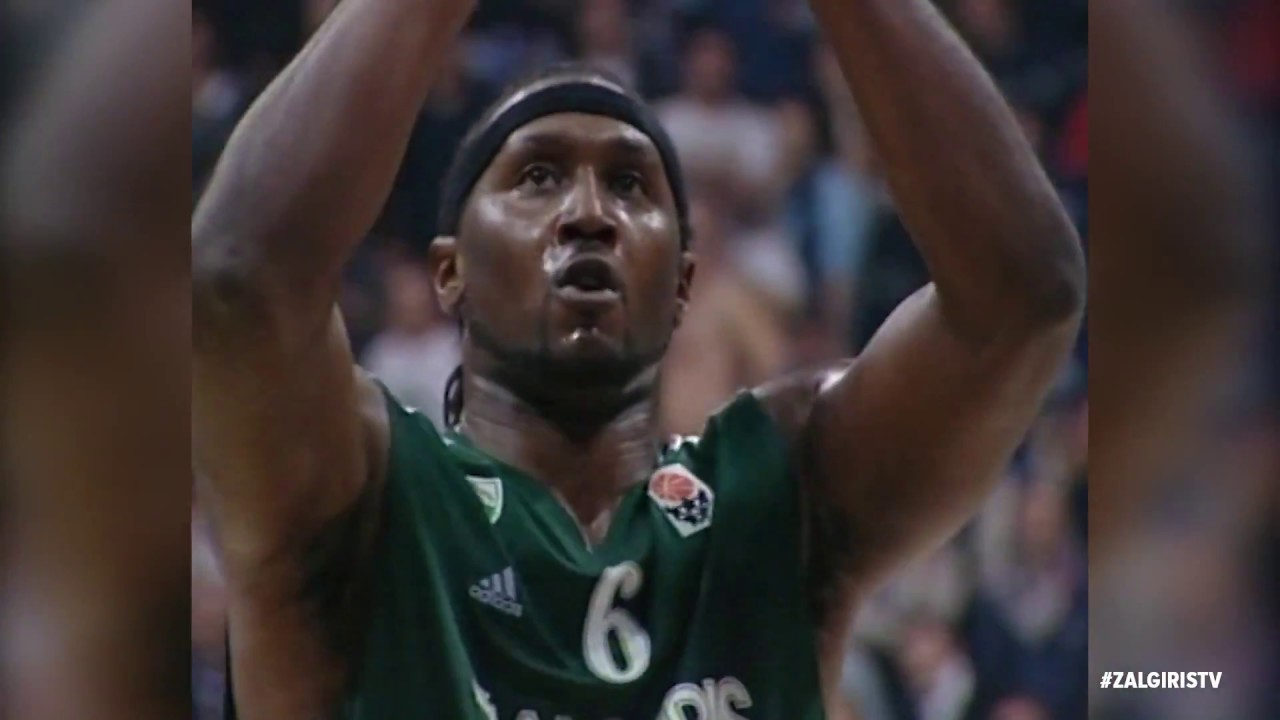 #RetroŽalgiris. Tanoka Beard with the EuroLeague record