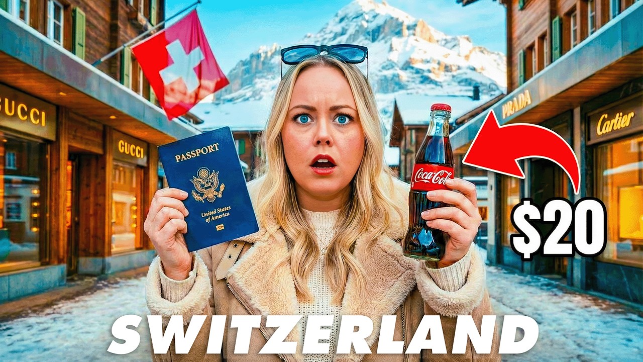 Our First Time In Switzerland… And We Weren’t Ready!
