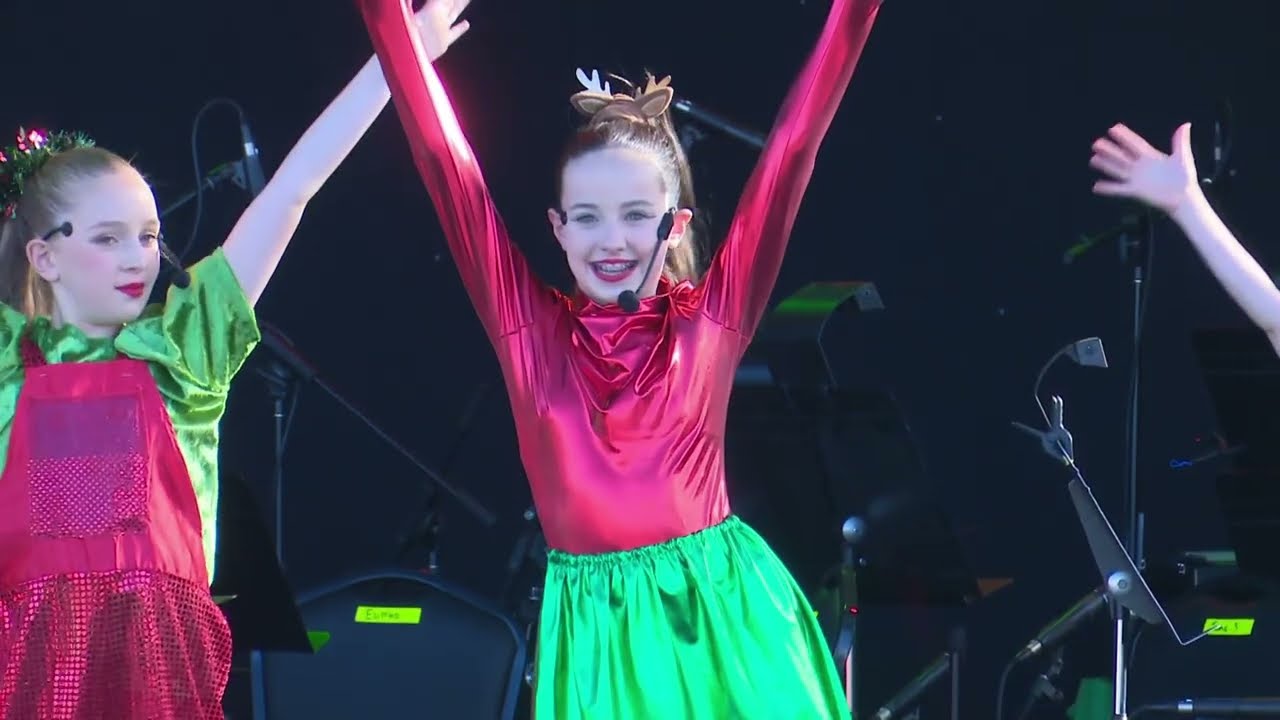 BCMA at the Ballarat Carols by Candlelight performance