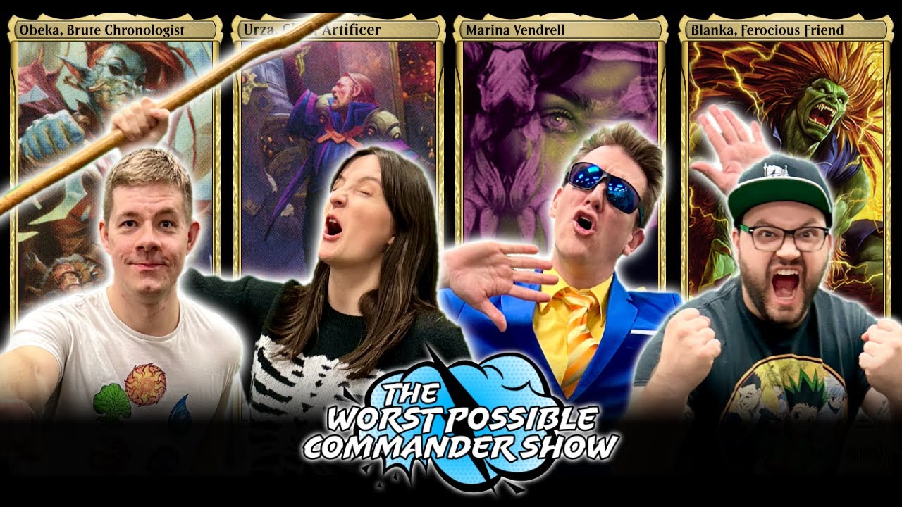 How Can a Kiss Be THAT Deadly?! Marina vs Blanca vs Urza vs Obeka - WPCS #129