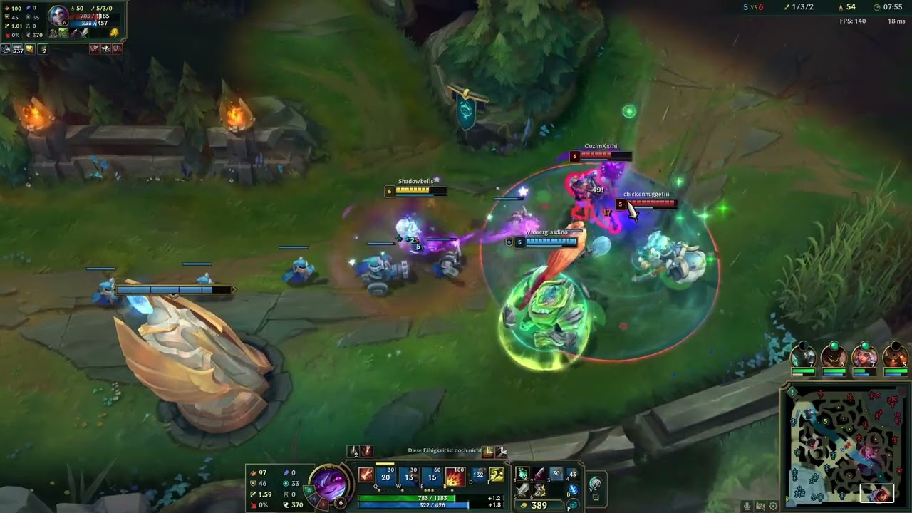 LOL Placment Games