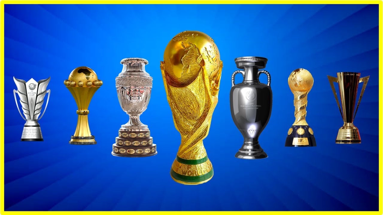 #265 TOP NATIONAL TEAMS WITH MOST TROPHIES [UPDATED JANUARY-2023]