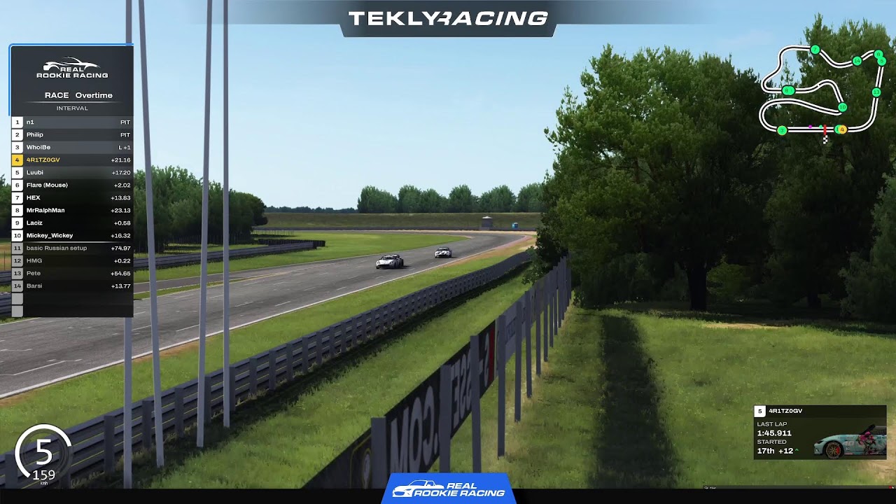EU MX5 - Real Rookie Racing - Season 10 - Week 9 - Tor Poznan