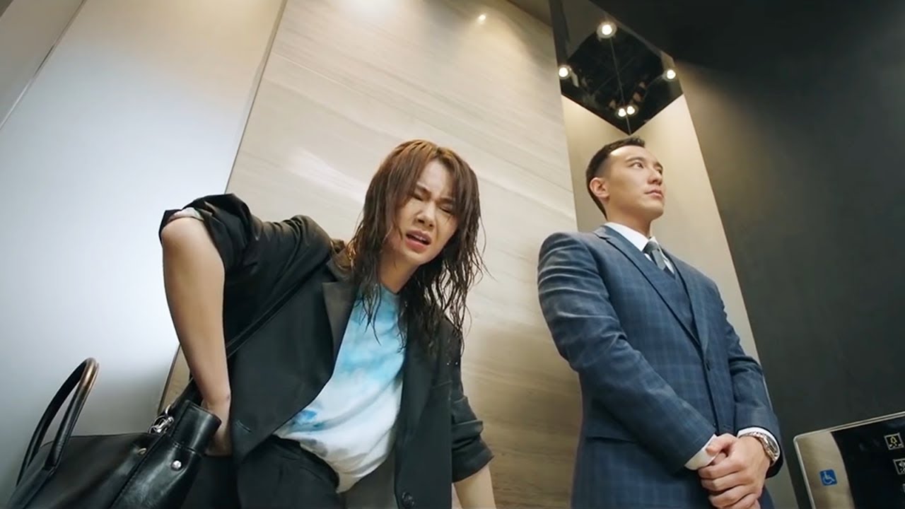 👄Girl had abdominal pain in the elevator, but the CEO was next to her | 沒有秘密的你 No Secrets