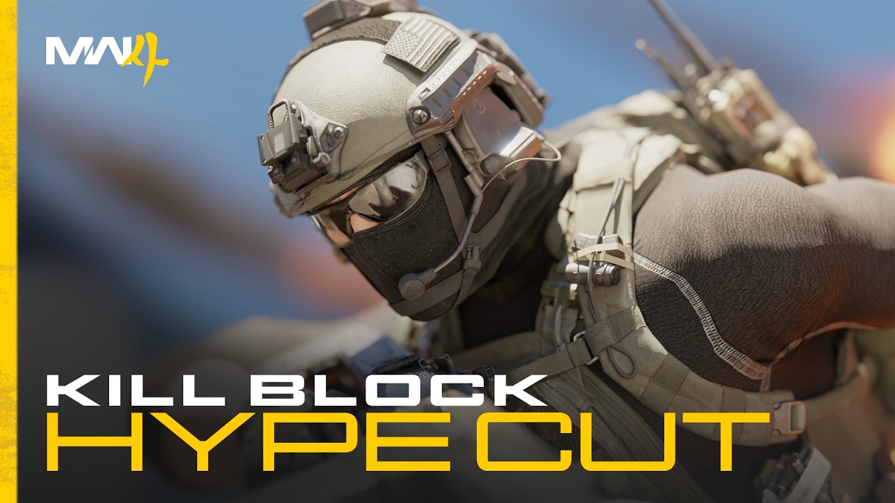 Modern Warfare 4: Kill Block Hype Cut
