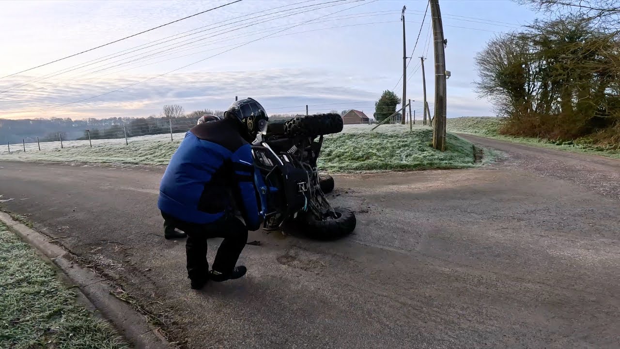 UN HIVER SEC POUR SORTIR NOS QUADS ! (bourbiers, vitesses, passages techniques)