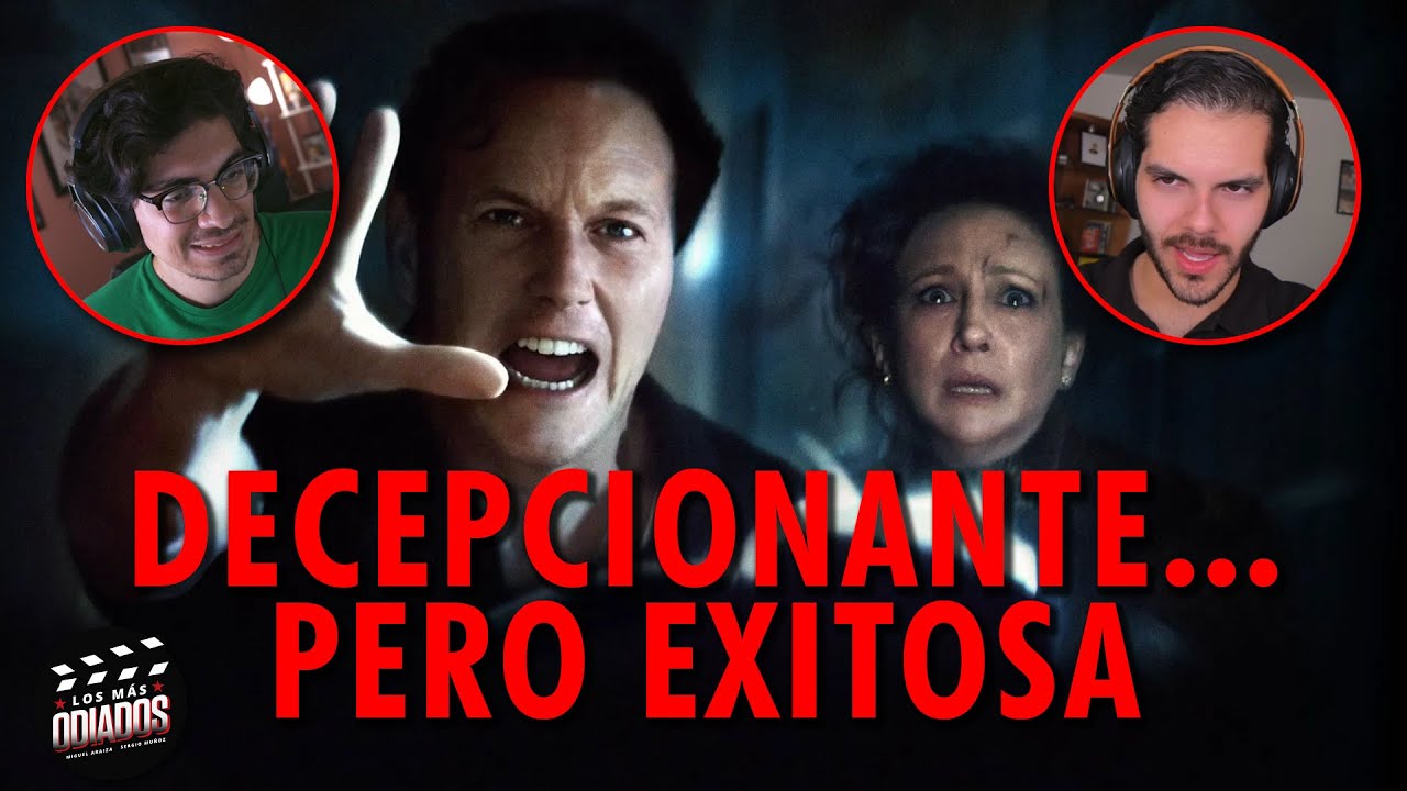 The Conjuring 4 es decepcionante... Pero un éxito | Los Más Odiados Ep. 26