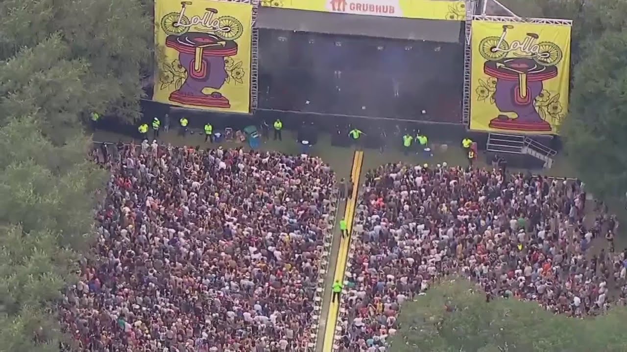 Lollapalooza 2021 wraps up, shifting focus to Chicago's COVID response