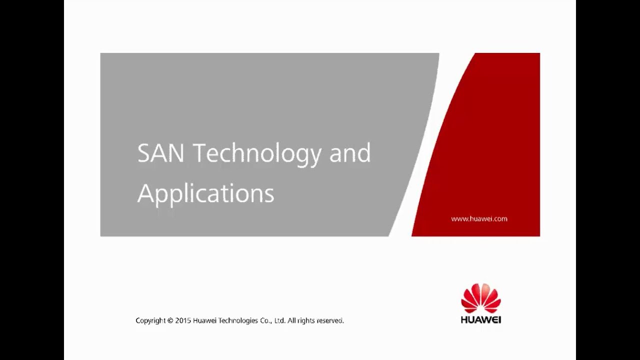 Вебинар E=DC2 №4: ​Технология SAN (Storage Area Network) и её применение