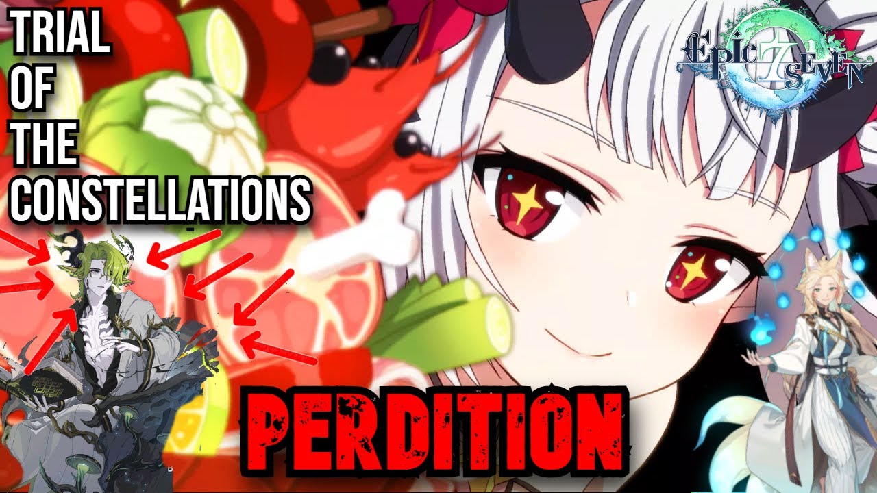 BOSS DE PLANTA EN PERDITION!!!! TRIAL OF THE CONSTELLATIONS