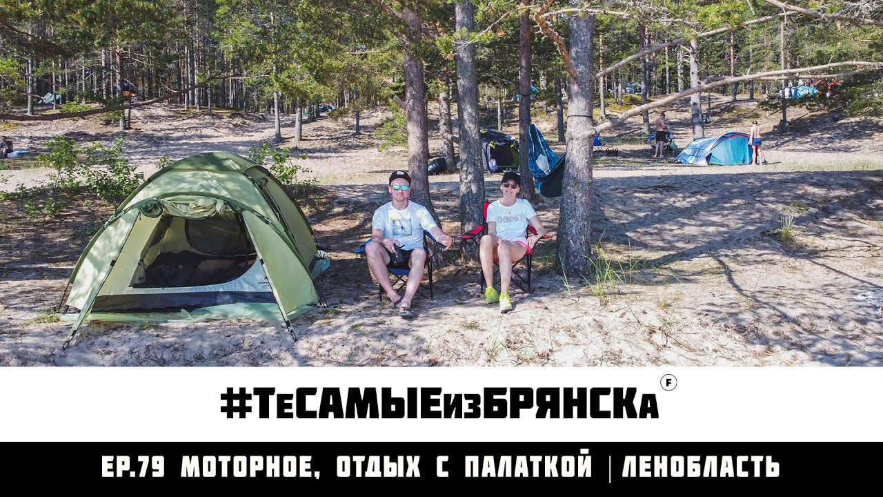 ЭПИЗОД 79. Нашли идеальное место для палатки на Ладожском озере | Ленобласть
