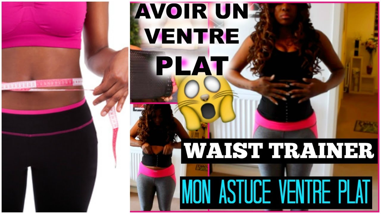 Waist trainer: MON ASTUCE VENTRE PLAT (gaine amincissante)