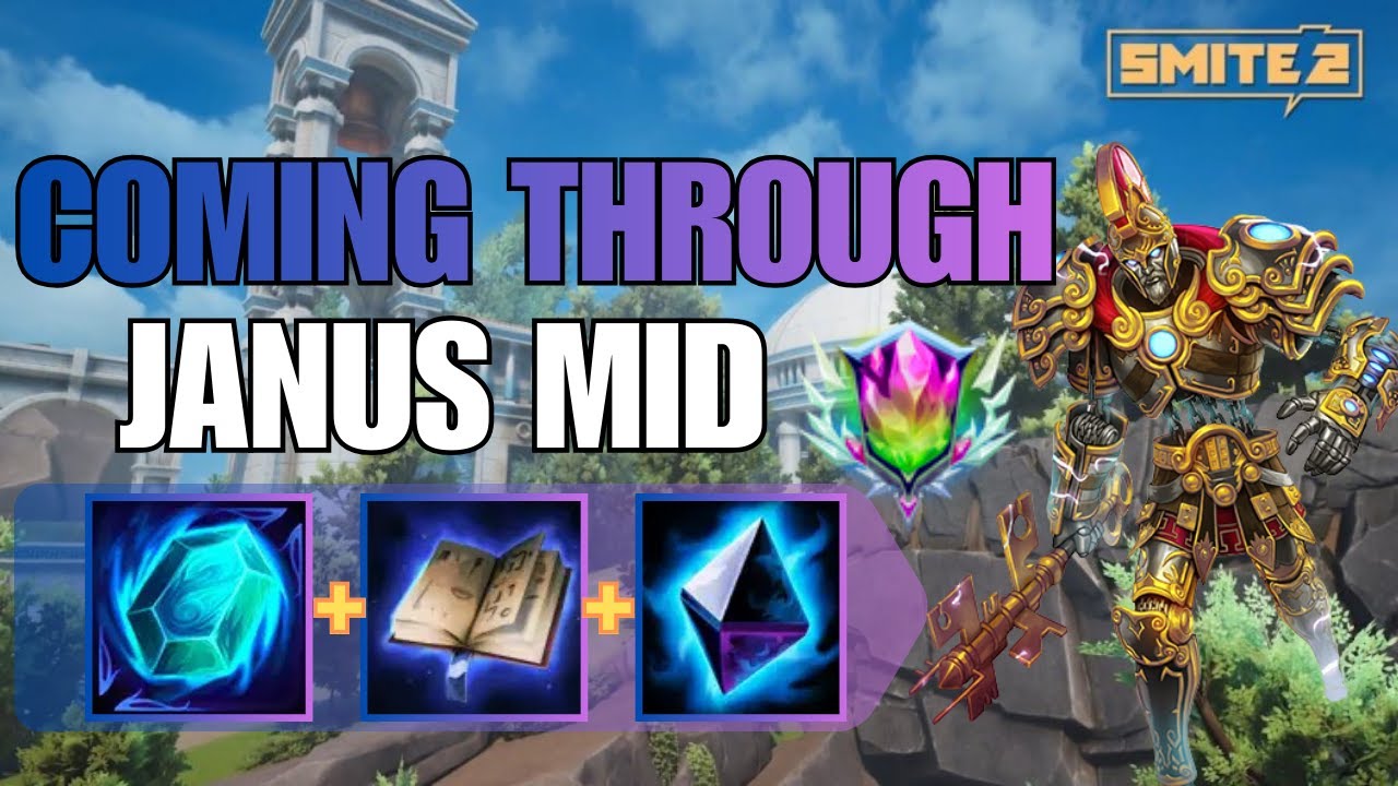 Janus RIPS THROUGH a COMPETITIVE LOBBY! - SMITE 2