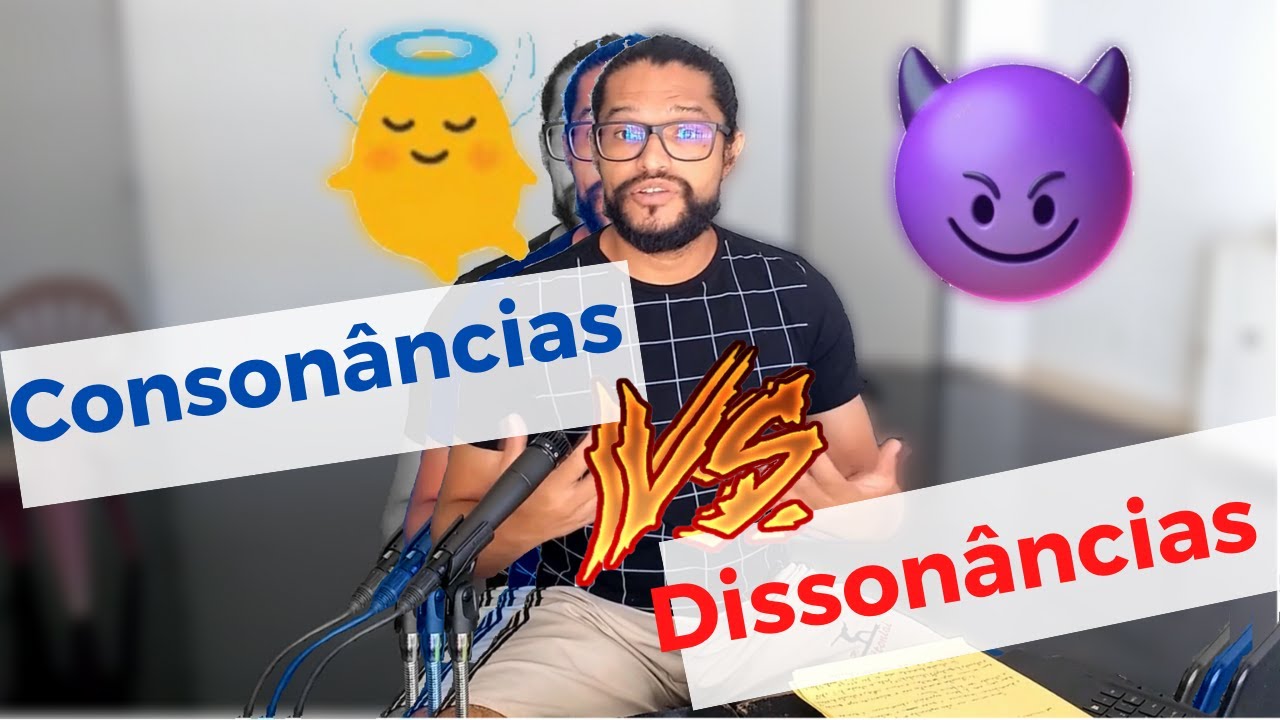 Consonância e Dissonância Musical -  Aula Definitiva
