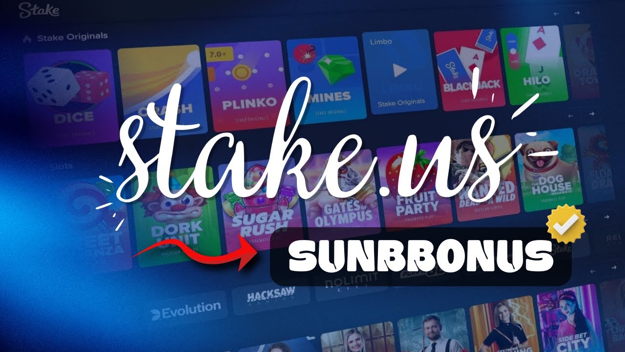 🎰 Best Bonus Code “SUNBBONUS” for Stake Slots 2026 | Get FREE SC 💸
