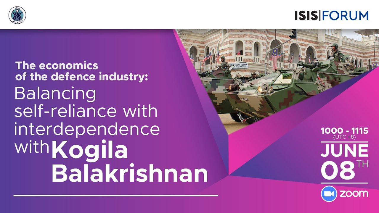 ISIS.Forum: The economics of defence industry: balancing self-reliance with interdependence