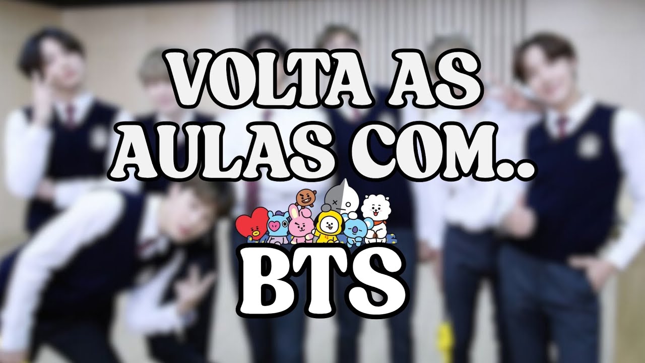 Volta às aulas com BTS!! | Redublagem engraçada | Luna Hwa