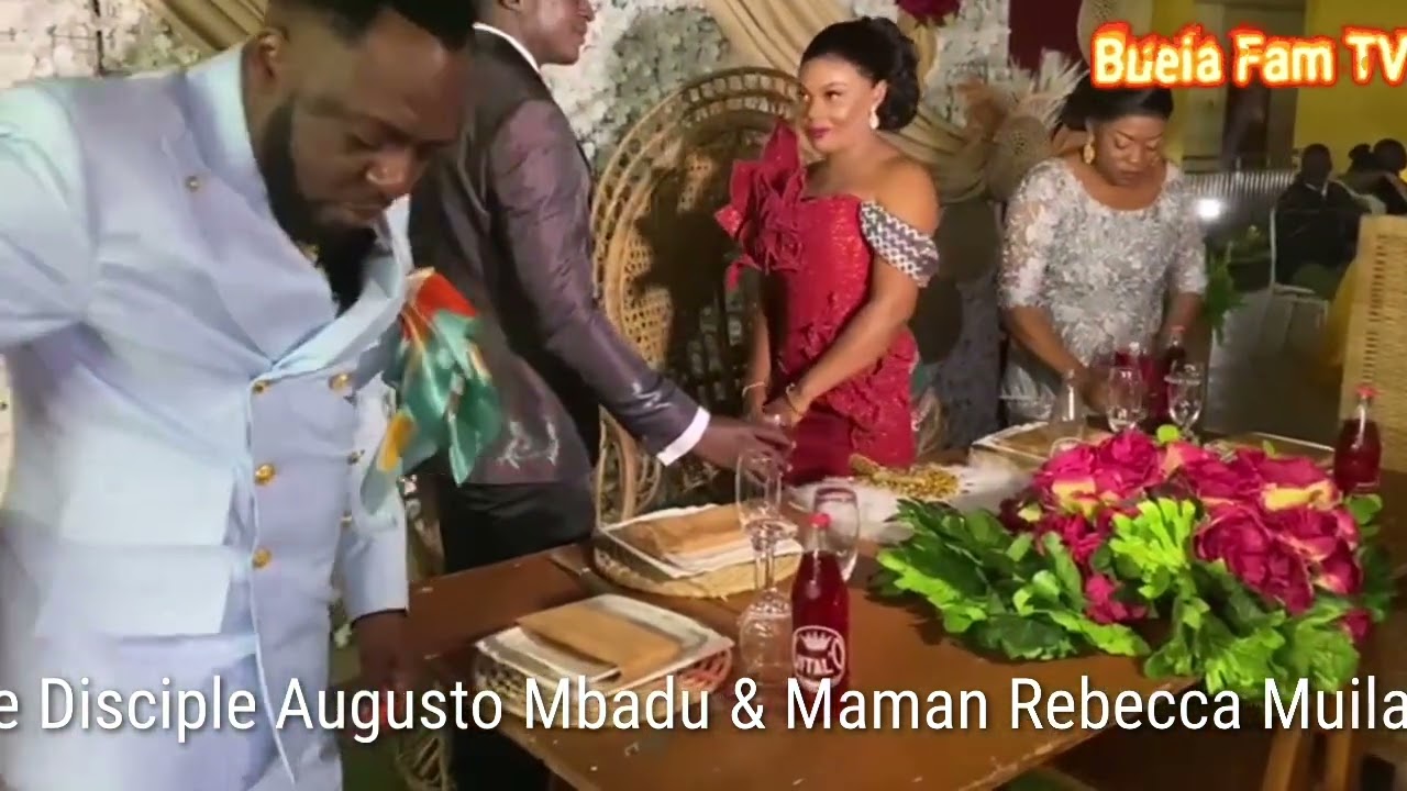 Mariage Coutumier de Disciple Augusto Mbadu & Maman Rebecca Umba le 25/07/2024 à Soyo, Angola