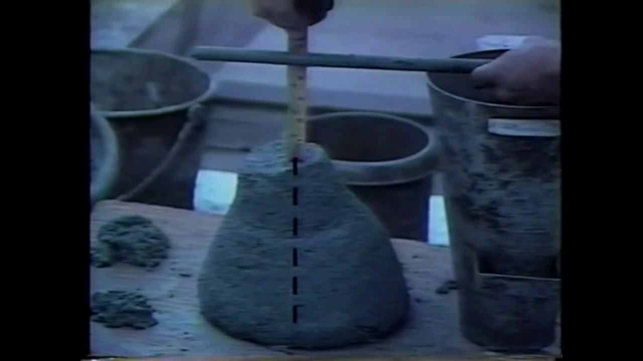 Concrete Quality Control At Site | Slump Test | Air Content | Unit Weight