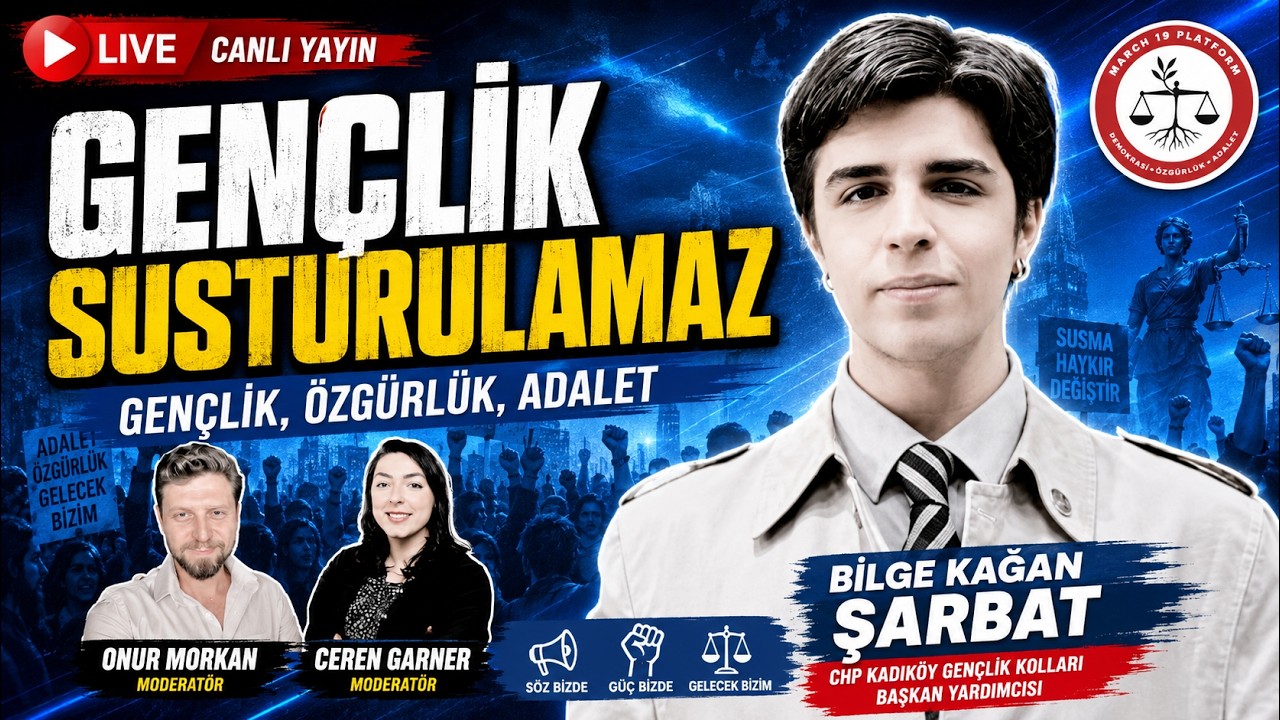 Gençlik, Direniş ve Siyaset: Tutukluluk Sürecinden Mücadeleye — Bilge Kağan Şarbat Anlatıyor