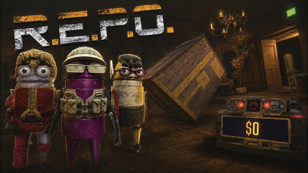 Удача на нашей стороне | LVL 51 ( R.E.P.O )