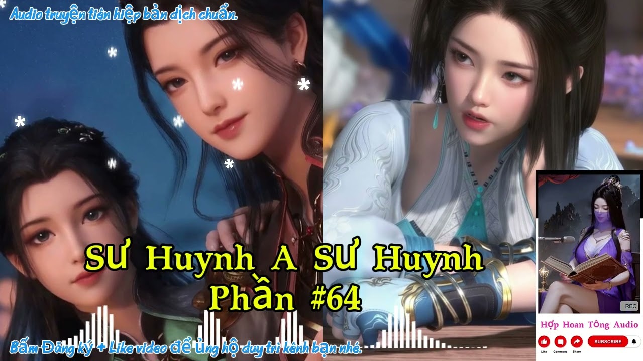 Sư Huynh A Sư Huynh [ Phần 064] | Tên Khác :Sư huynh ta quá thận trọng  |  Hài Hước, Cân Não.