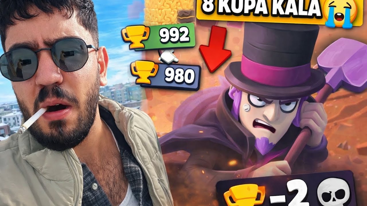 Hayalim 1000 Kupaydı… Oyun Buna İzin Vermedi.BRAWL STARS 