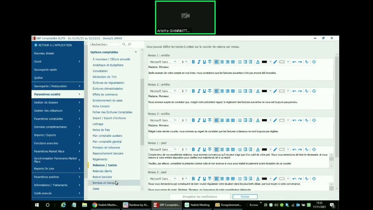 Logiciel EBP Comptabilité ELITE