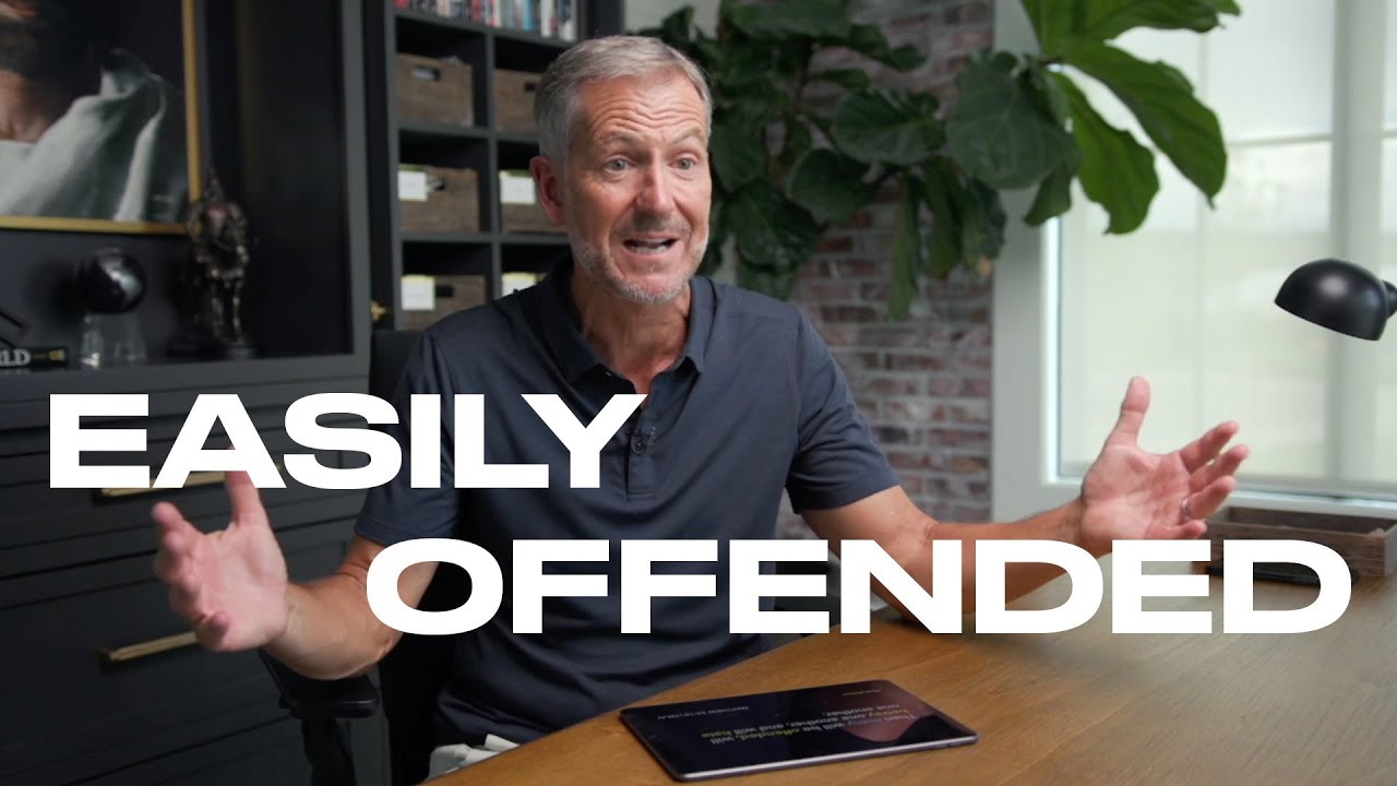 Easily Offended | Sandals Church (Sermon)