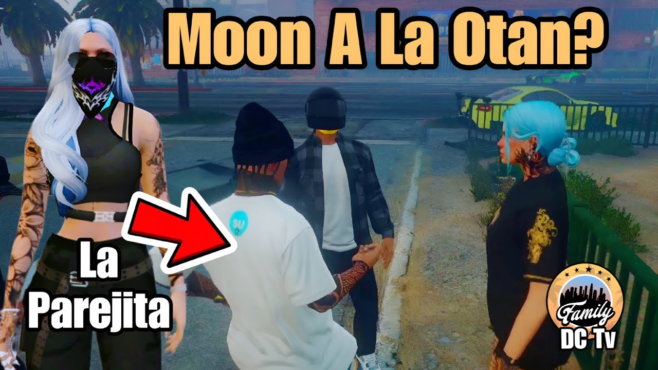 TRAIN no AGUANTA la RISA Moon ENOJADA con JAVI, Moon Para La OTAN GANG? llega una Visita Family Rp