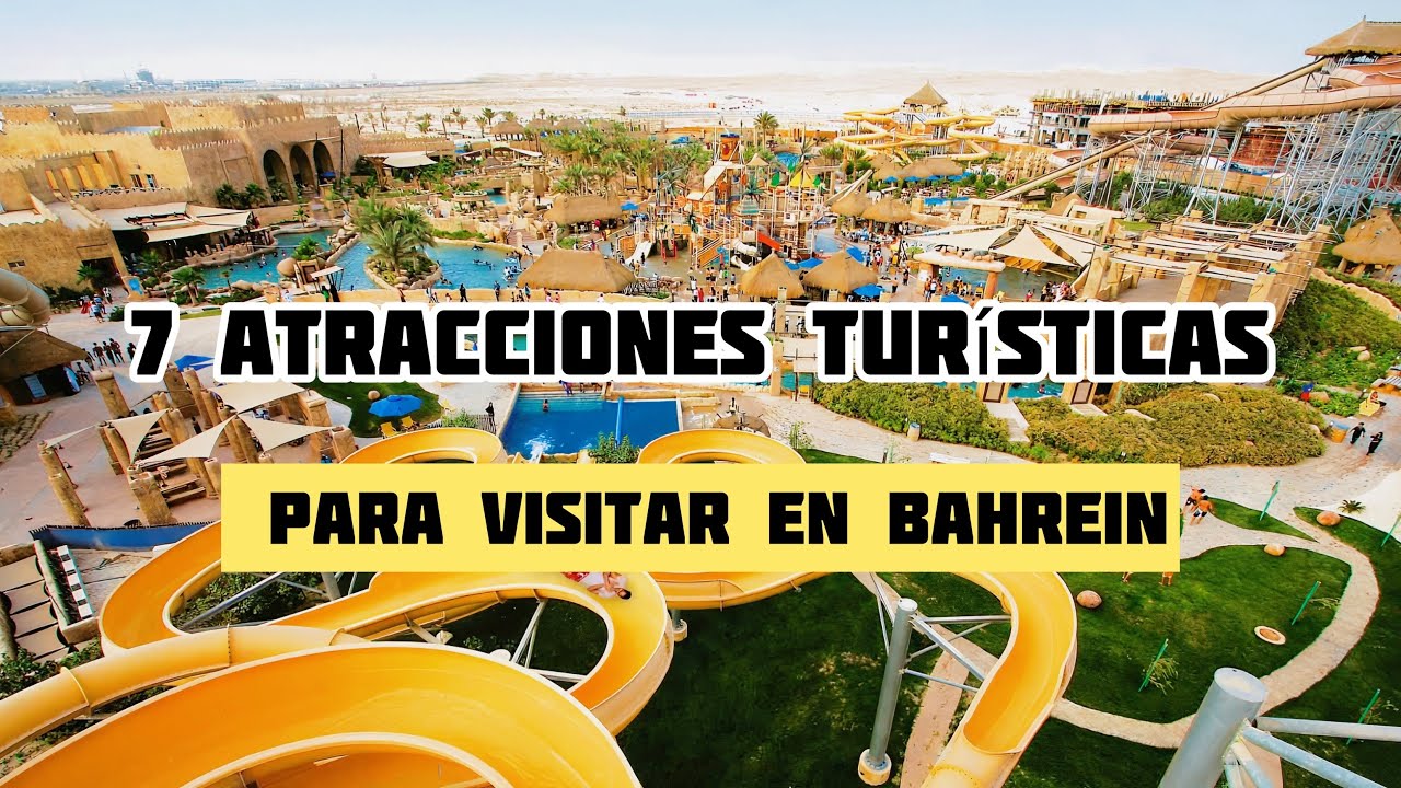 7 ATRACCIONES TURÍSTICAS que NO te puedes PERDER en Bahrein 🇧🇭